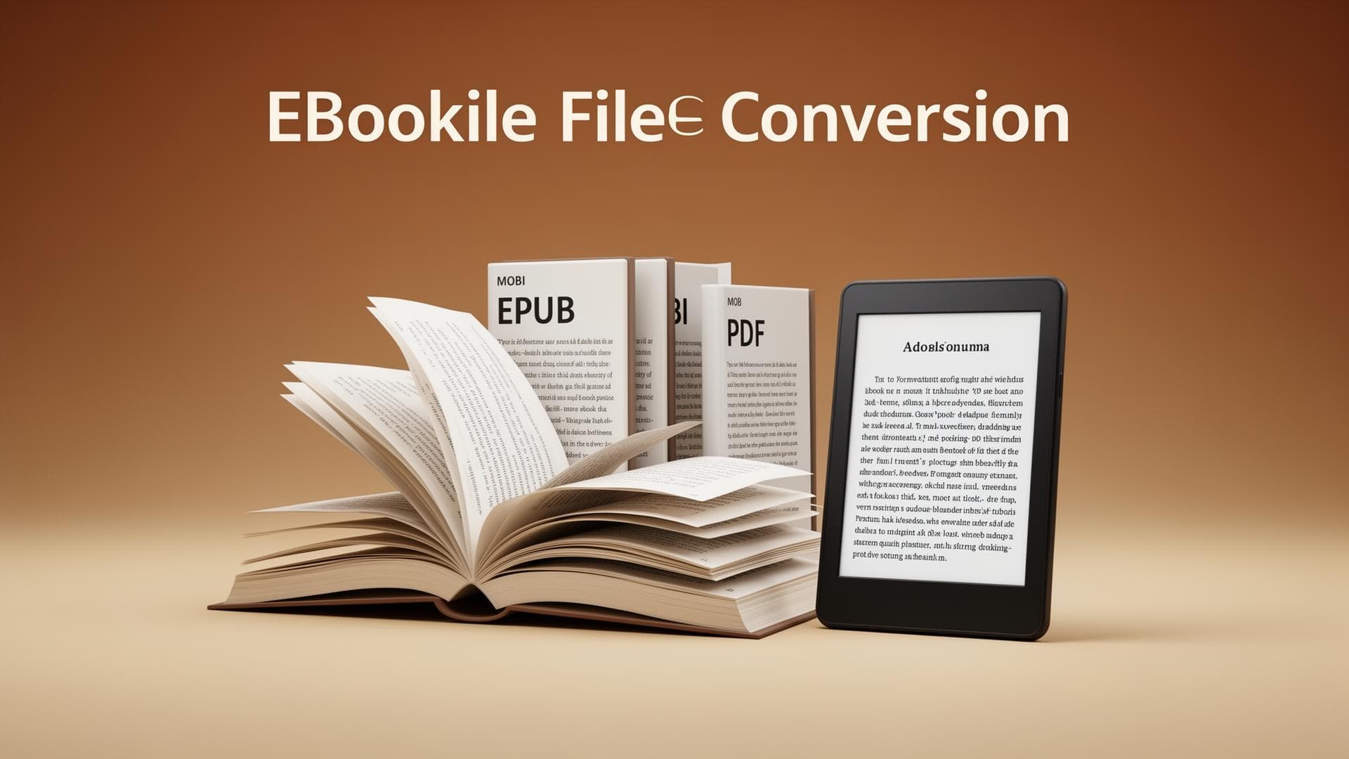 Convertir Ebook