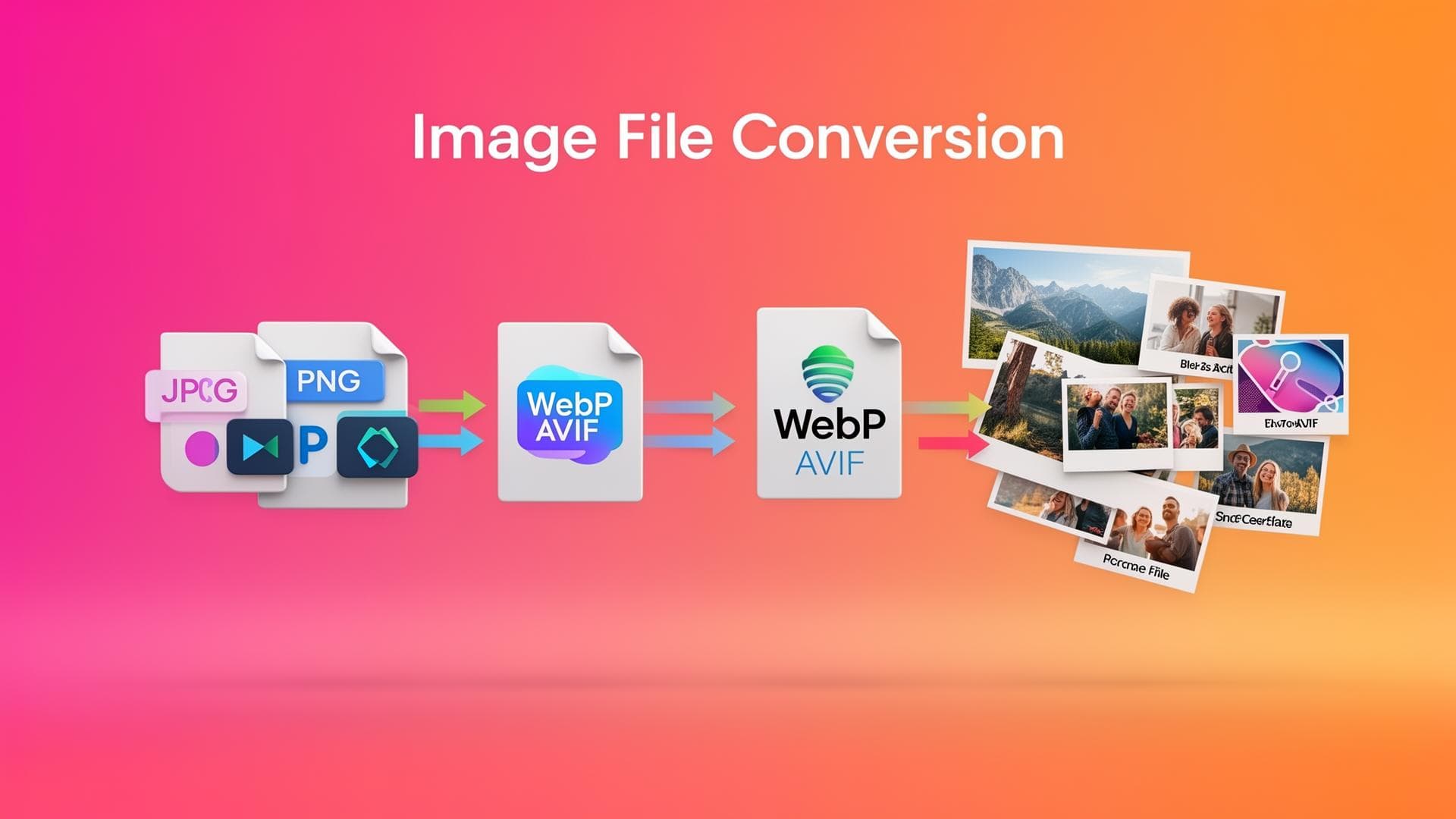 Converteix imatges